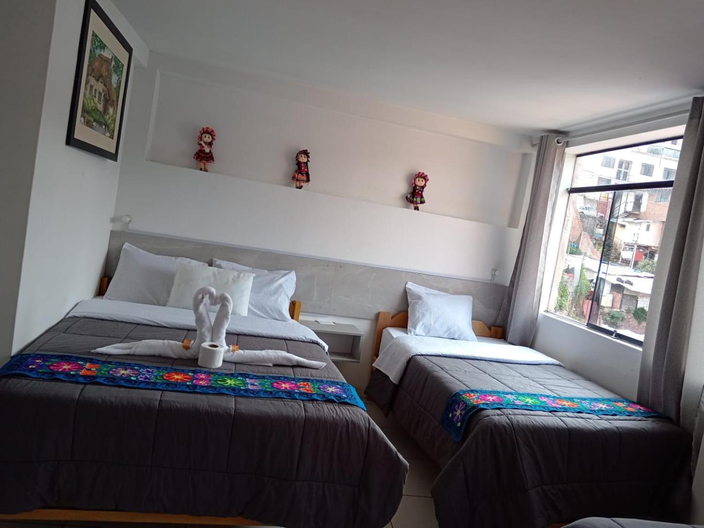 Hostal La Rasa Cusco Exterior photo